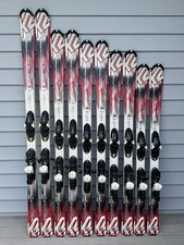 K2 AMP STRIKE SKIS w/ SALOMON L10 BINDINGS - Great Condition - ALL SIZES picture