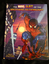 Marvel: The Art of the Brothers Hildebrandt Hardcover Artbook (IDW, 2020) picture