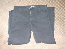 Carhartt Rugged Flex Straight Fit Canvas Work Pants Black Men's Tapered 5-Pocket picture
