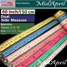 Body Measuring Ruler Sewing Cloth Tailor Tape Measure Soft Flat 60