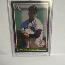 Donruss 1985 Roger Clemens Rookie #273 Boston Red Sox Baseball Card picture