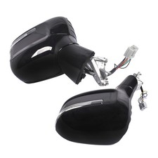 2x Exterior Mirrors w/ In-housing Signal Light for Kia Telluride S Sport Utility picture