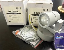 Access Lighting KO 20351 Marine Grade Adjustable Outdoor Spotlight Pair Lot 2 picture
