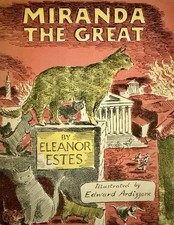 VINTAGE 1967 MIRANDA THE GREAT BY ELEANOR ESTES HC BOOK WITH DJ VG picture
