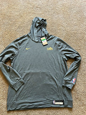 Nike Cleveland Cavaliers NBA Dri-FIT Hoodie Gray Men's XL Officially Licensed picture