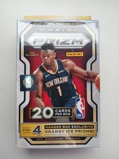 2020-21 Panini Prizm NBA Basketball Hanger Box Factory Sealed Orange Ice Prisms picture