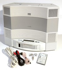 🔥【PRO SERVICED】MINTY Bose Acoustic Wave II Radio+5-CD Changer~Remote+💥GUARANTY picture