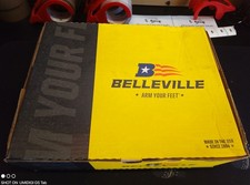 GENUINE BELLEVILLE MEN'S DESERT COMBAT BOOTS. SIZE 10.5 REGULAR NEW IN BOX  picture