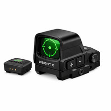 Olight Osight X GN（Green Multi‑Reticle + Magnetic Charging Cover）black picture