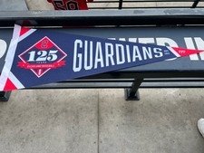125th Anniversary Pennant SGA 9/19/26 Cleveland Guardians /15,000 *IN HAND* picture