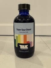 True Terpenes 4oz Bottles SEALED- Multiple Strains - See Description picture