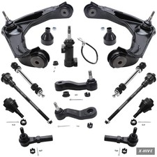 Detroit Axle Control Arms Front End Kit 2001-2010 Chevy Silverado 2500 HD 3500 picture