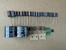 Luxman L-1 L-1A Complete Rebuild Kit High-Quality Amplifier Recap Set w/ Filters picture