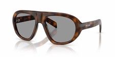 NEW Prada C05S Sunglasses 20D50Q Havana AUTHENTIC picture