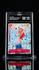 One Piece Nami PRB01 Manga Alt Art Foil Japanese 2024 TAG 10 OP01-016 picture