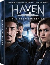 Haven The Complete Series Seasons 1-6 DVD Brand New / Sealed USA picture