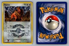 Tauros #16/112 Reverse Holo FireRed & LeafGreen Pokemon Card - LP picture