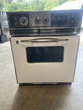 Vintage GE white Wall Oven – Mid Century Modern (1960s/70s) picture