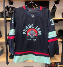 Pearl Jam Seattle Kraken 2024 Concert Hockey Jersey Brand New Dark Matter Tour S picture