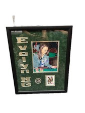 Evelyn NG Autographed 8x10 Framed picture