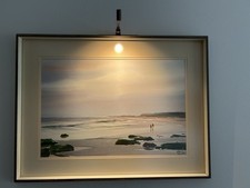 Original PNW Charles Mulvey Watercolor Coastal Naturalist Art 26