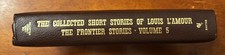 Louis L'Amour  COLLECTED SHORT STORIES  Volume 5  Leatherette picture