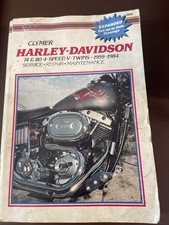 Clymer M420 Harley Davidson Repair Manual 1959-84 picture