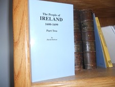 The People of Ireland 1600-1699 Part Two New Book picture