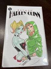 Harley Quinn & Enchantress Original Art Commission By Ale Garza￼ picture