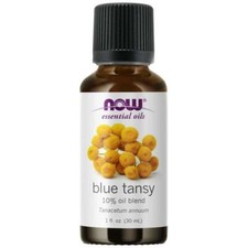 NOW Blue Tansy Oil Blend - 1 fl oz Soothing and Calming with a Sweet Aroma picture