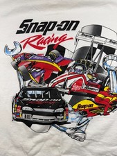 Vtg 1997 Snap-on Racing T Shirt XL Single Stitch Oneita Motorsports 90s picture