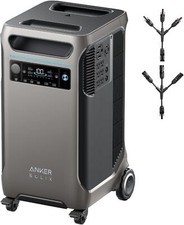 Anker SOLIX F3800 Portable Power Station 3840Wh LiFePO4 Solar Generator 6000W picture