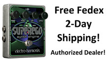 New Electro-Harmonix EHX Superego Polyphonic Synth Engine Guitar Effect Pedal picture