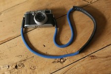 Windmup 10 mm Blue Climbing Rope Camera Strap with Shoulder Pad picture