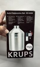 Krups XS600010 Auto Cappuccino Frothing Set Brushed Stainless Steel (SH) picture