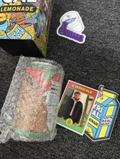 Lyrical Lemonade Cordae Can w/ Trading Card And Lemonade Sticker- Only 1000 Made picture