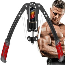EAST MOUNT Twister Arm Exerciser - Adjustable 22-440lbs Hydraulic Power, Home... picture