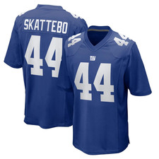 NewMen's Giants Custom Stitched #44 Skattebo 2025 Vapor Limited Jersey S-5XL picture