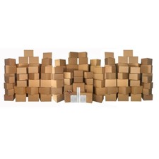 UBMOVE 10 Room Basic Kit 128 Moving Boxes and Packing Materials picture