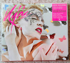 Kylie Minogue X Limited Tour Edition CD 2008 Parlophone Bonus DVD picture