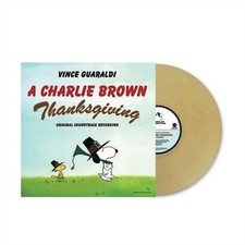 Vince Quintet Guaraldi - Charlie Brown Thanksgiving New Sealed Vinyl picture