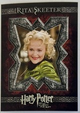 2005 Artbox Harry Potter and the Goblet of Fire Rita Skeeter #12 picture