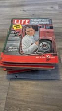 **LIFE MAGAZINE LOT 1959  (30 ISSUES) SUPERB CONDITION MUST SEE RARE** picture