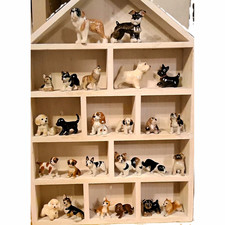 Lot Of 25 Assorted Hagen-Renaker And Little Critterz Dog Figurines Collection picture