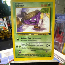 Grimer 57/82 Team Rocket Regular Unlimited Common English 2000 40 HP picture
