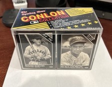 1991 The Sporting News Conlon Collection Complete Set 1–330. Factory Sealed. ￼ picture