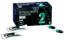Dental GC FUJI 2 LC Radiopaque LC Reinforced GIC Restorative 50 Capsules Pack A2 picture