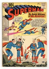 Superman #148 GD/VG 3.0 1961 picture