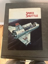 VTG ORIGINAL 1972 NASA Program Start Booklet SPACE SHUTTLE CONCEPT Photos picture