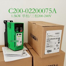 1PC NEW Nidec C200-02200075A C200-022 00075 A 1.5KW Inverter Drive #XR picture
